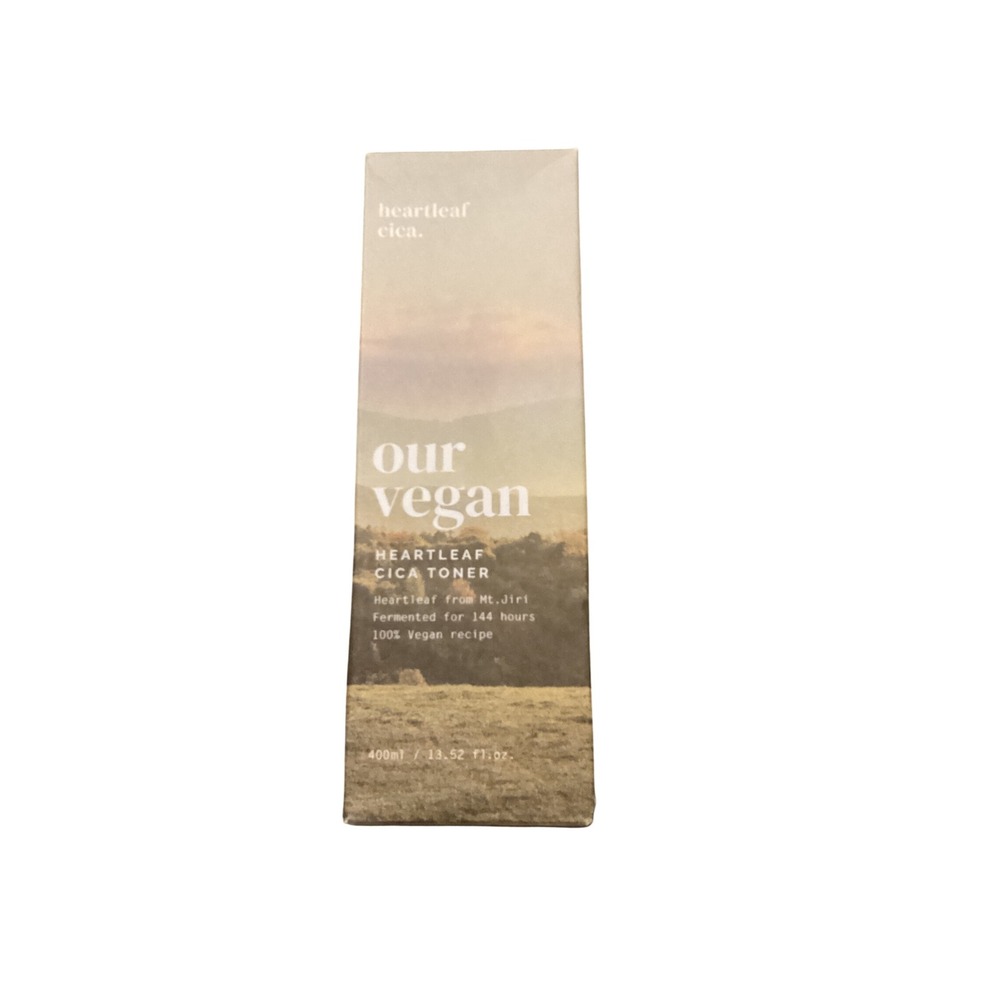 Manyo Factory Our Vegan Heartleaf Cica Toner 400ml Korean Skincare 13.52 fl oz
